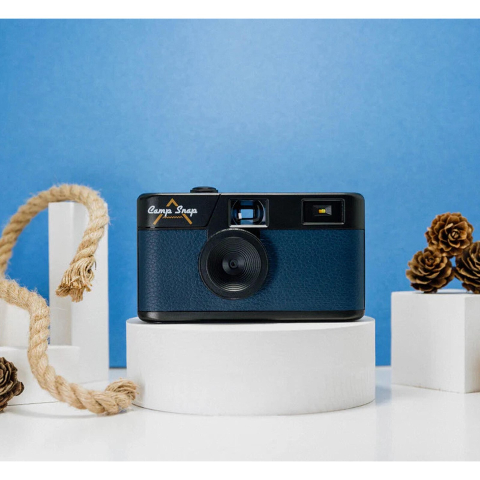 Camp Snap Screen-Free Digital Camera (Navy Blue)