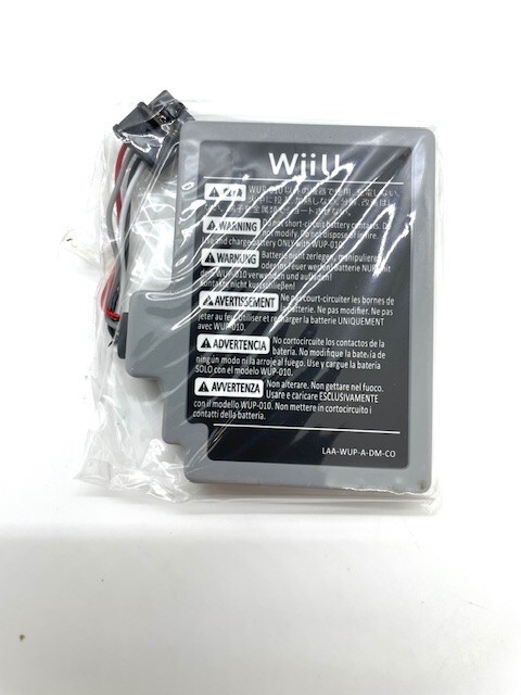 WUP-001 Battery For Nintendo Wii U Gamepad FREE SHIPPING a