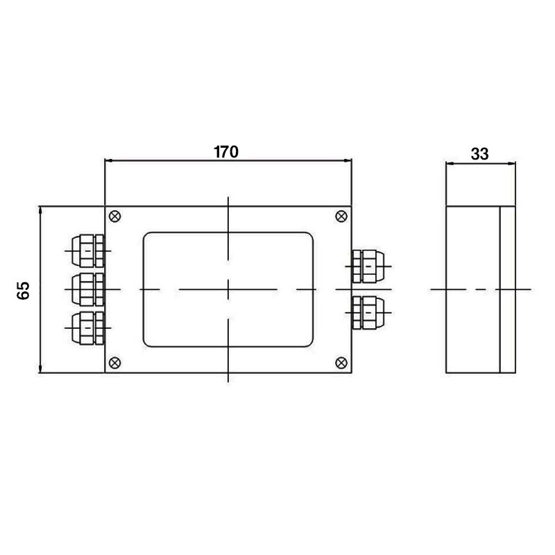 High Quality Realiability Load Cell Junction Box - new in box !