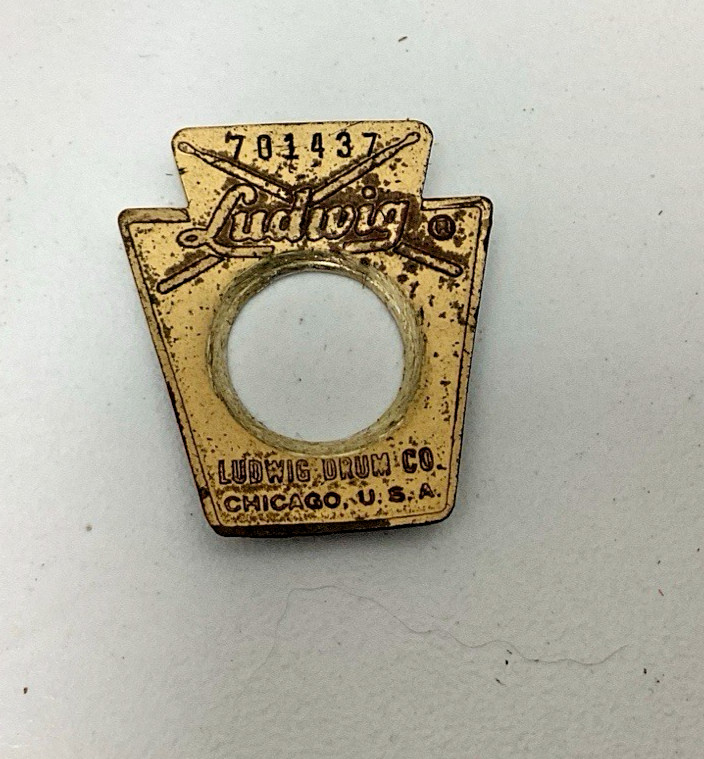 Ludwig Keystone Snare Drum Badge #701437