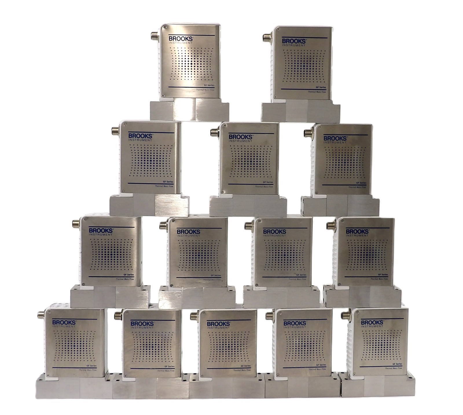 Brooks Instrument GF125C-105871 Mass Flow Controller MFC 0190-49895 Lot of 14