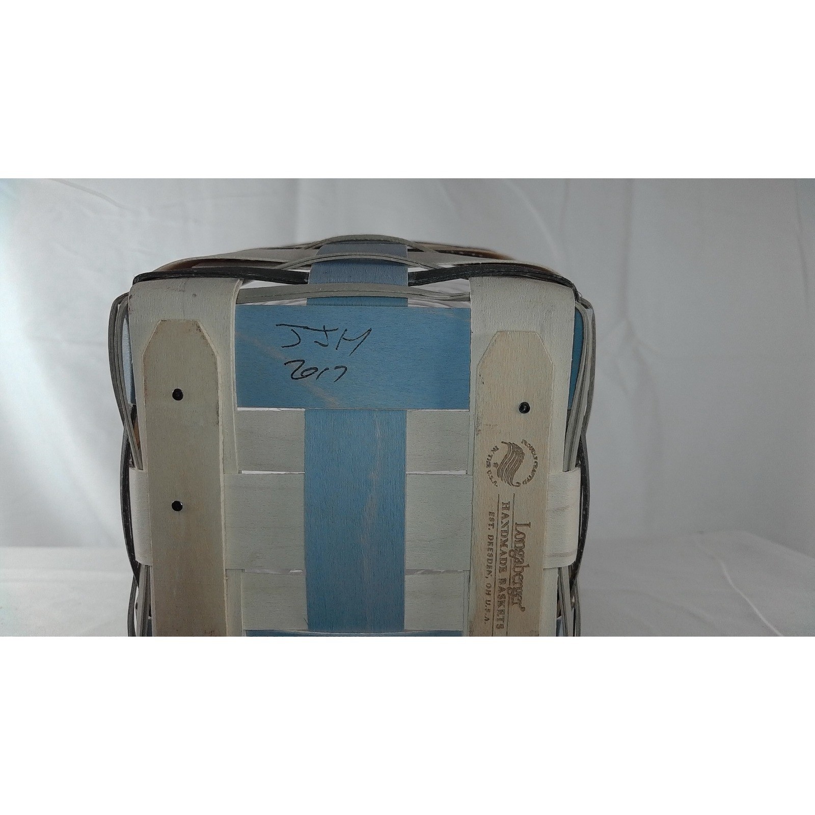 Longaberger 2017 Flare Basket Set Winter Weave