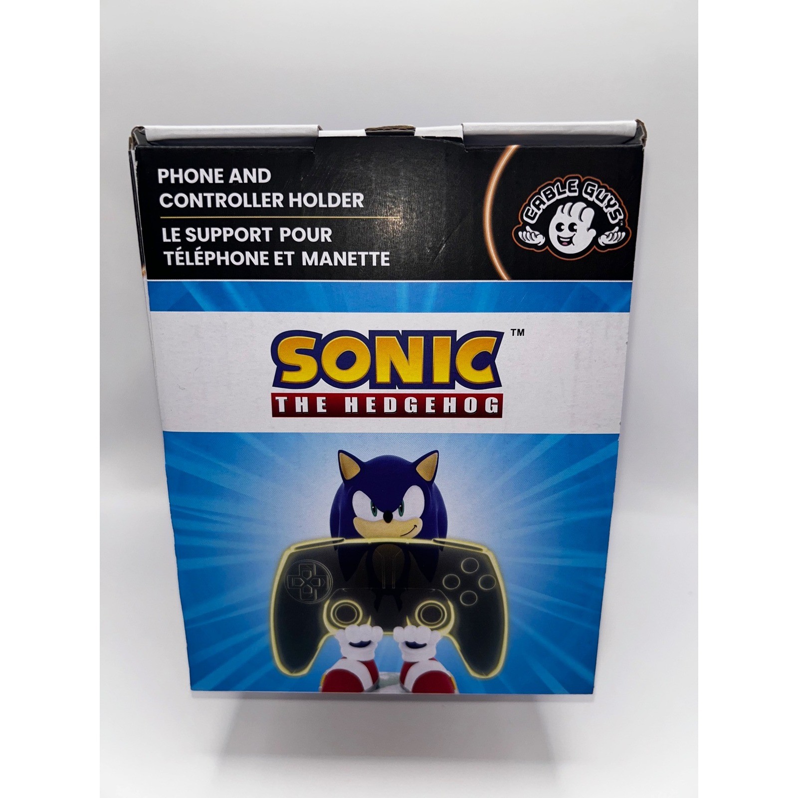 Sonic the Hedgehog Cable Guy Phone and Controller Holder EXG Pro SEGA Figure New