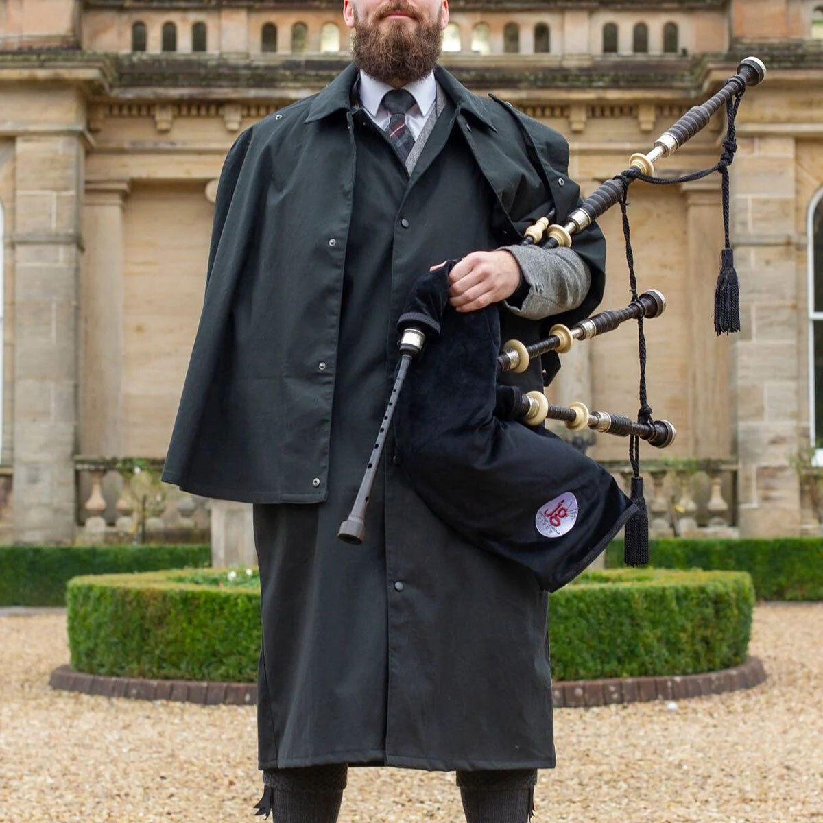 Bandspec Inverness Rain Cape - Made In Scotland