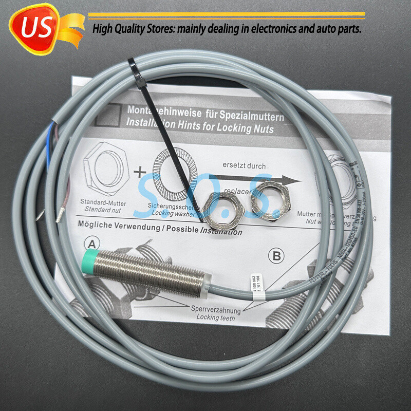 NBN4-12GM50-E0 Replacement For Pepperl & Fuchs Inductive Proximity Sensor Switch