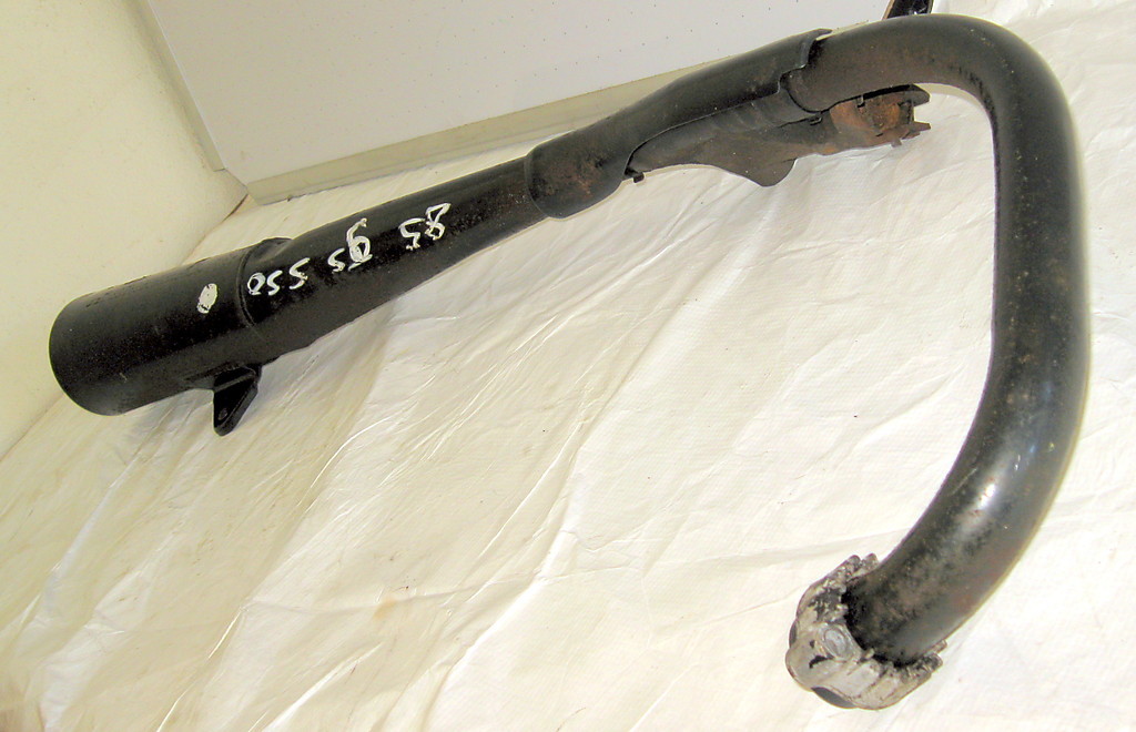 Suzuki 1983 - 85 GS550 ES GS 550 left Exhaust Header Muffler Pipe