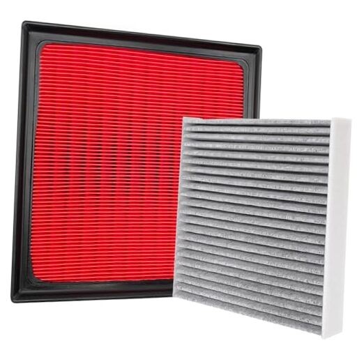 Engine & Cabin Air Filters Set Fit for 2019-2025 RAV4 (NOT HYBRID), 2018-2024