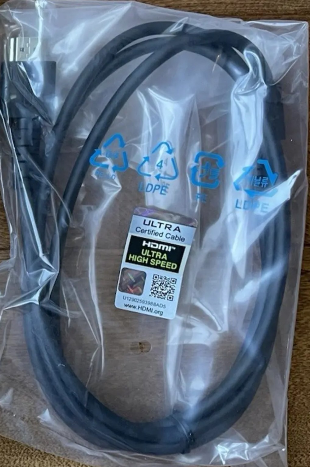 Nintendo Switch 2 OEM Genuine Ultra High Speed HDMI Cable For Switch 2 - New