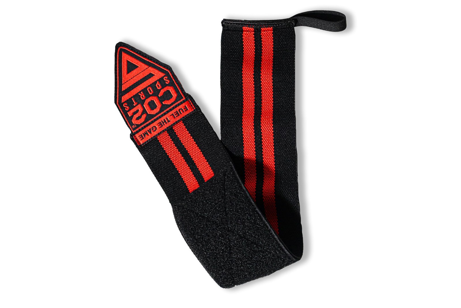 Titan Weightlifting Wrist Wraps, 18 inch Professional, Heavy Duty Thumb Loop,...