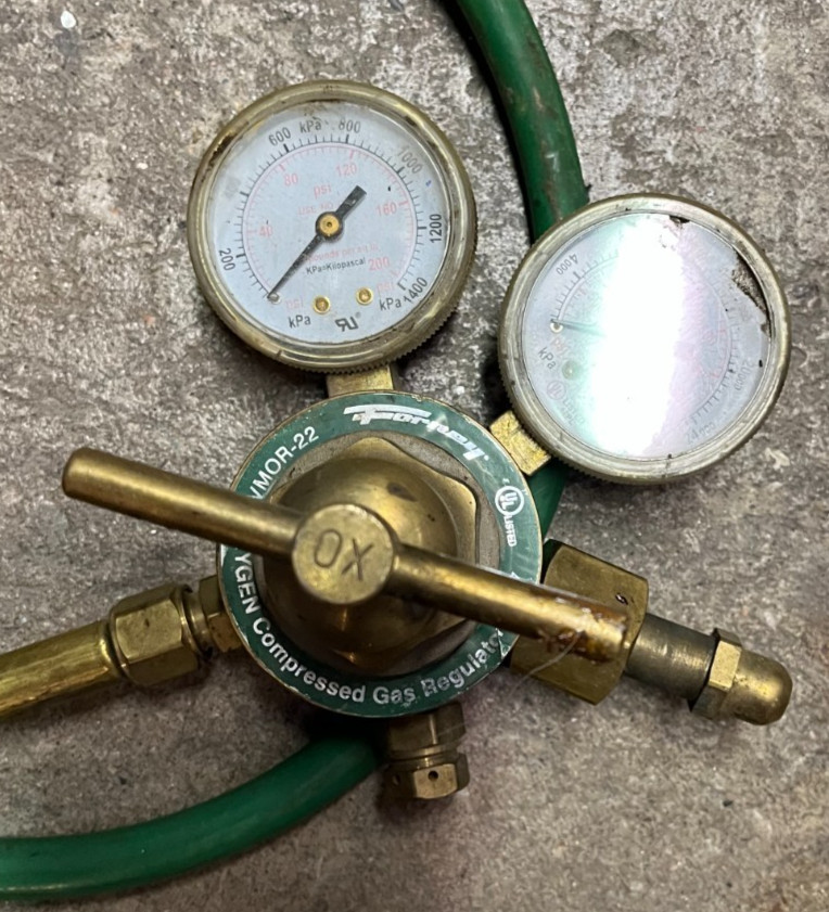 Forney Medium Duty Regulator OXYGEN VMOR-22