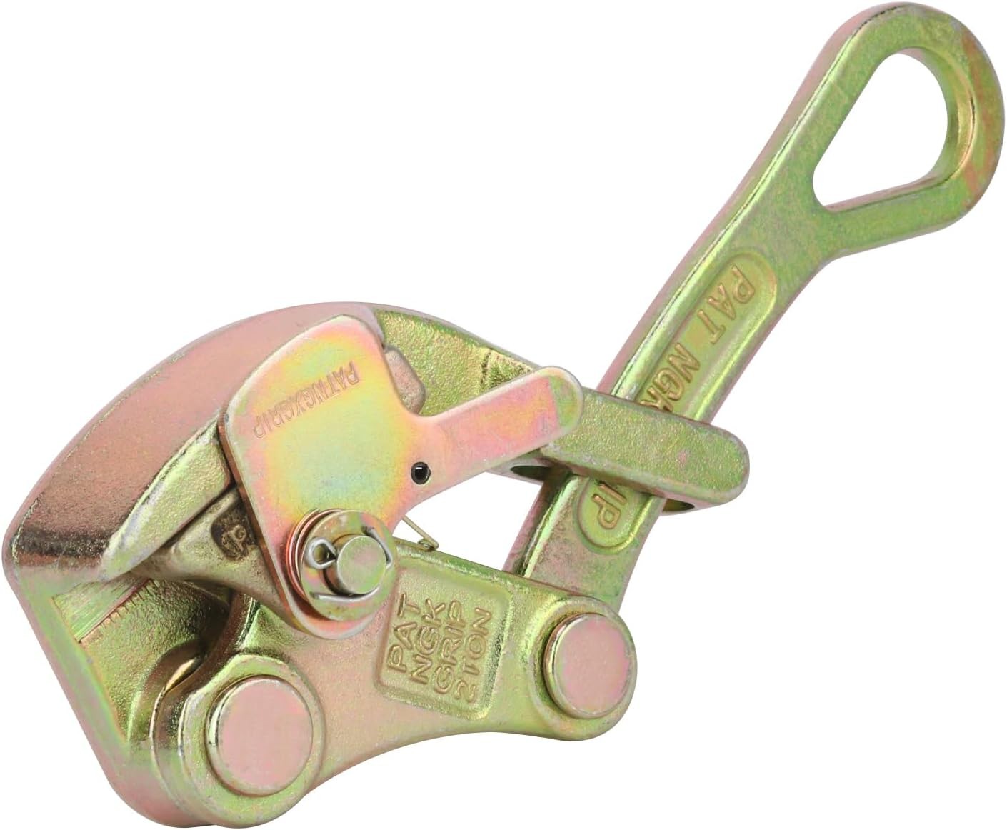1 Pack 2T Cable Grip, 4409 lbs Wire Gripper, Wire Rope Tightener, Cable Pulling