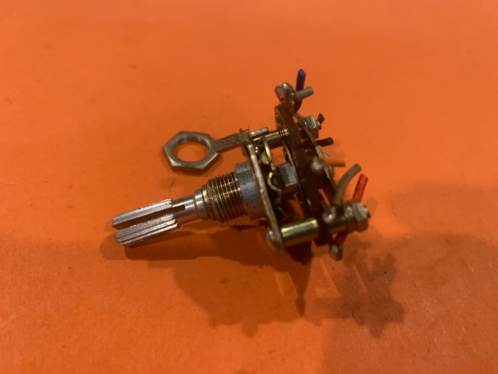 Sansui TU-7700 Stereo Tuner - Parting Out - Selector Switch