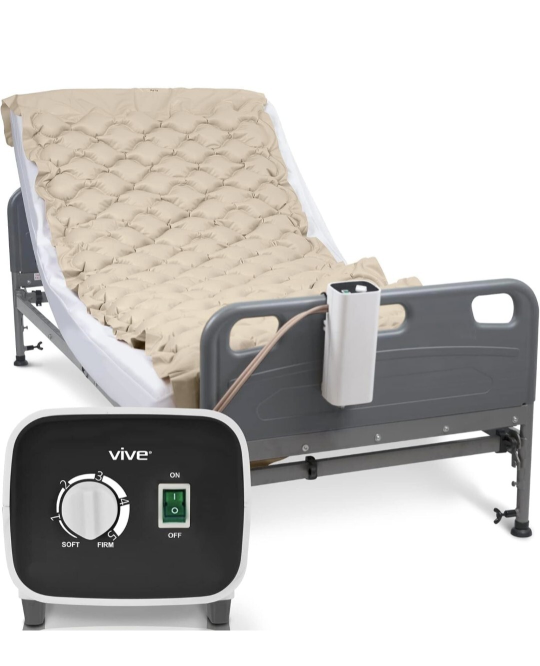 Alternating Air Pressure Mattress Pad - The Original Bed Sore.