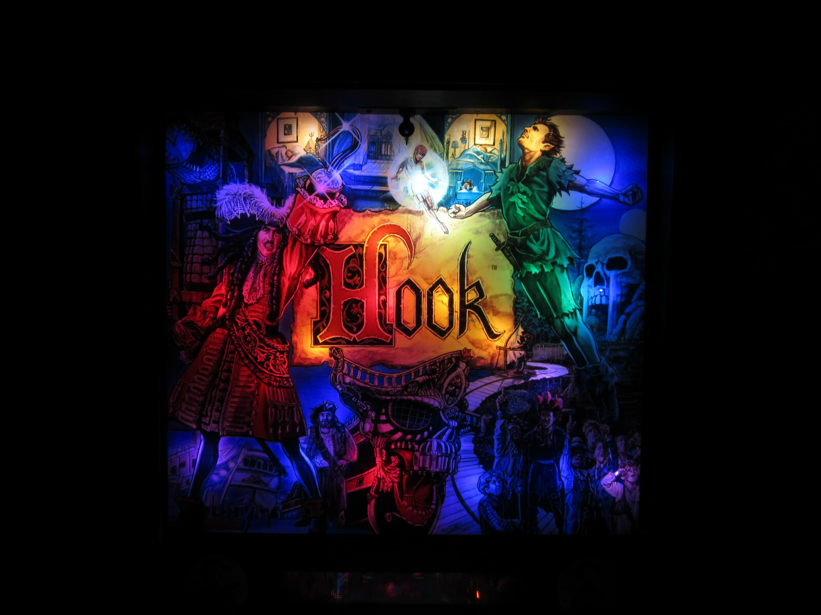 HOOK Complete LED Lighting Kit custom SUPER BRIGHT PINBALL LED KIT
