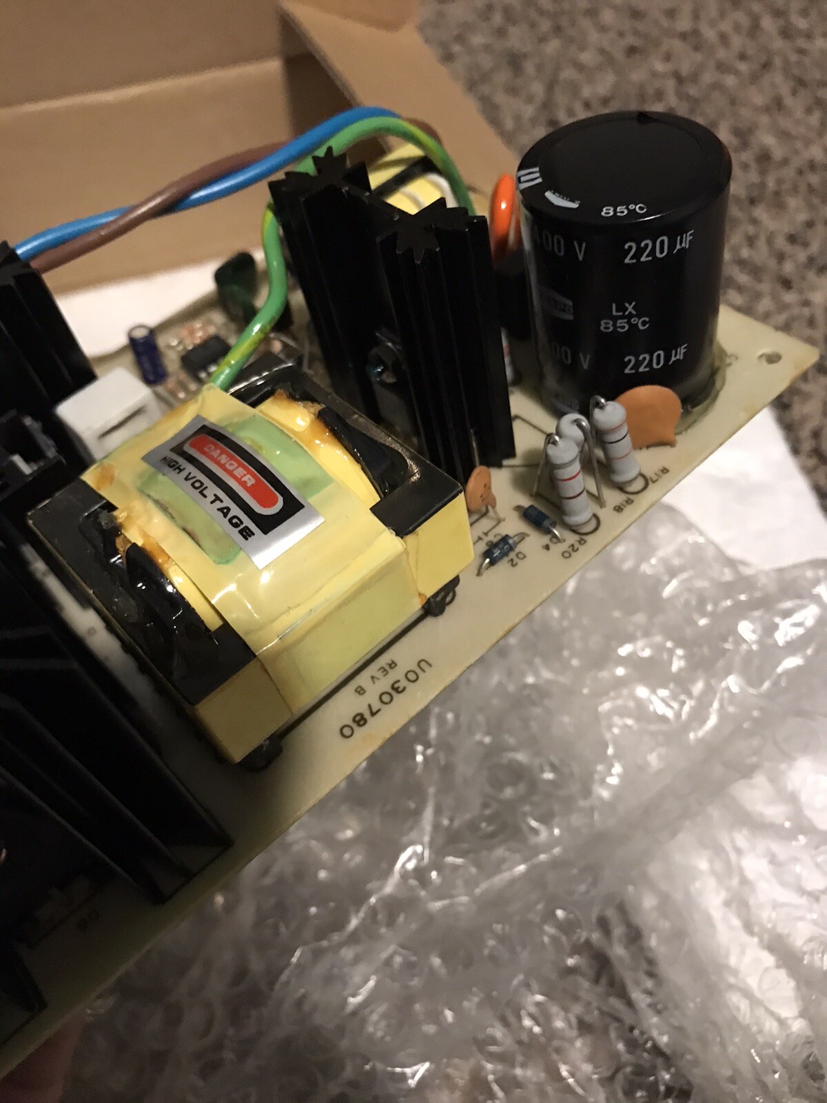 AH5934 Control Circuit Board