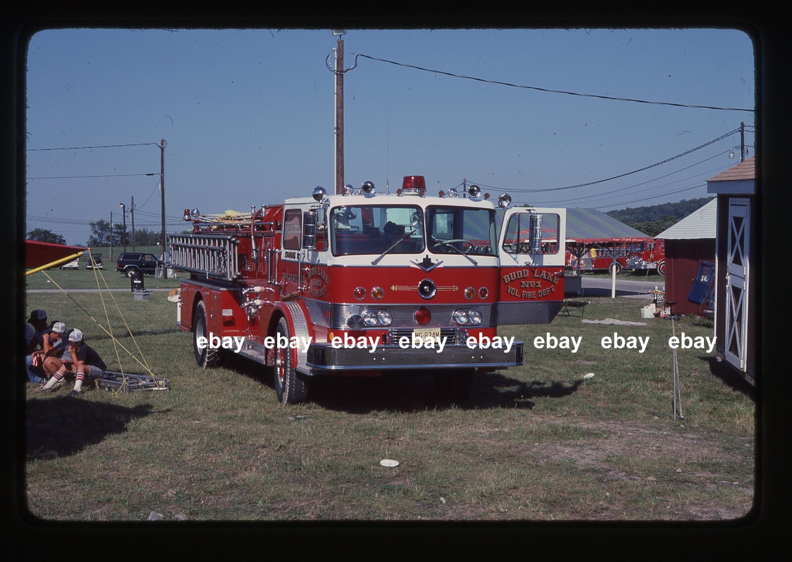 Budd Lake NJ International Great Eastern pumper Fire Apparatus Slide