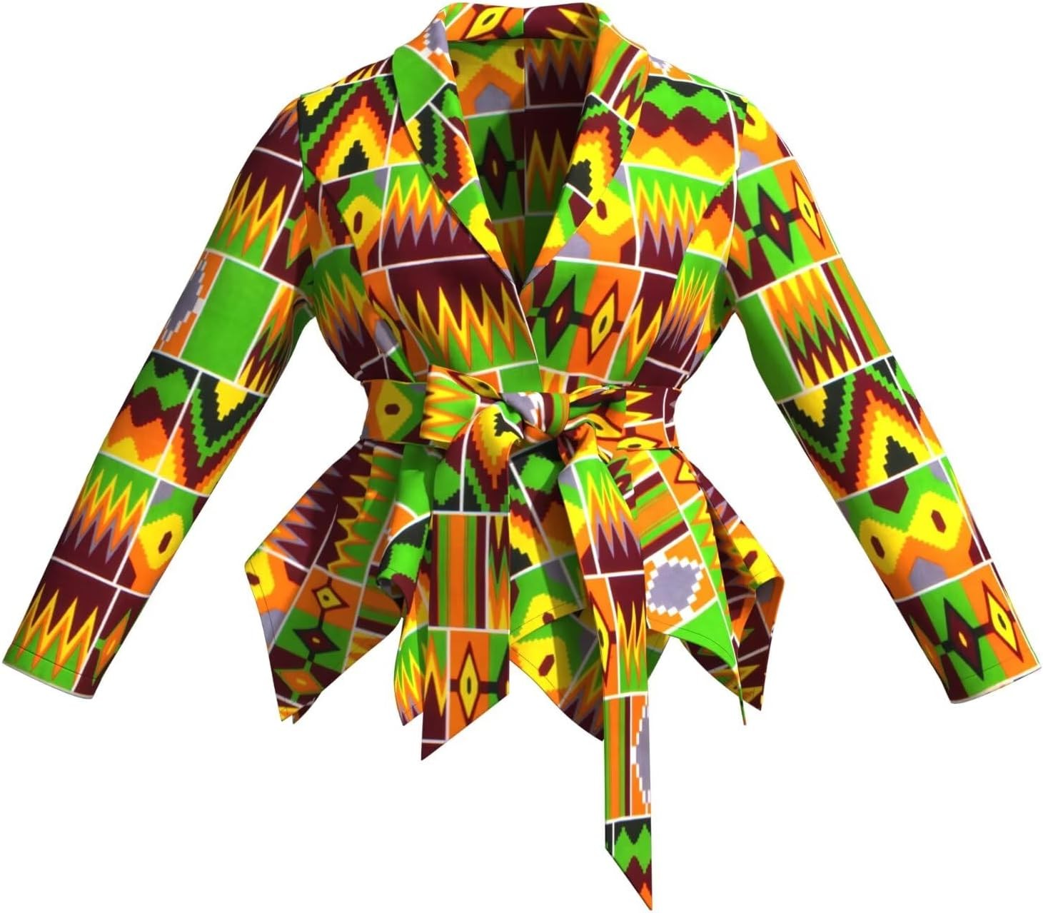 African Shirt for Women Dashiki Clothing Blouse Printing Ankara Jackets Attire