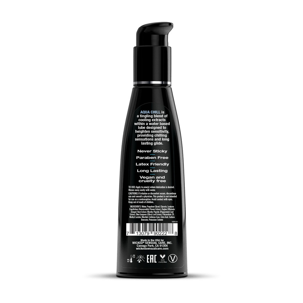 Aqua Chill Water Based Cooling Lubricant - 4 Fl. Oz.