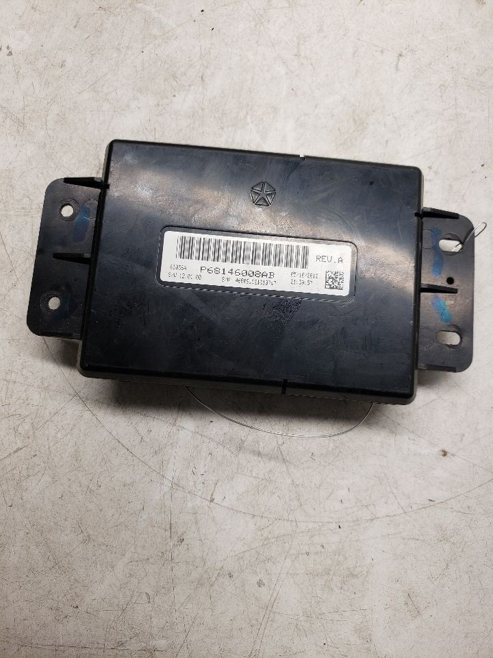 2012-2013 Dodge Journey Control Module Temperature OEM 1410221
