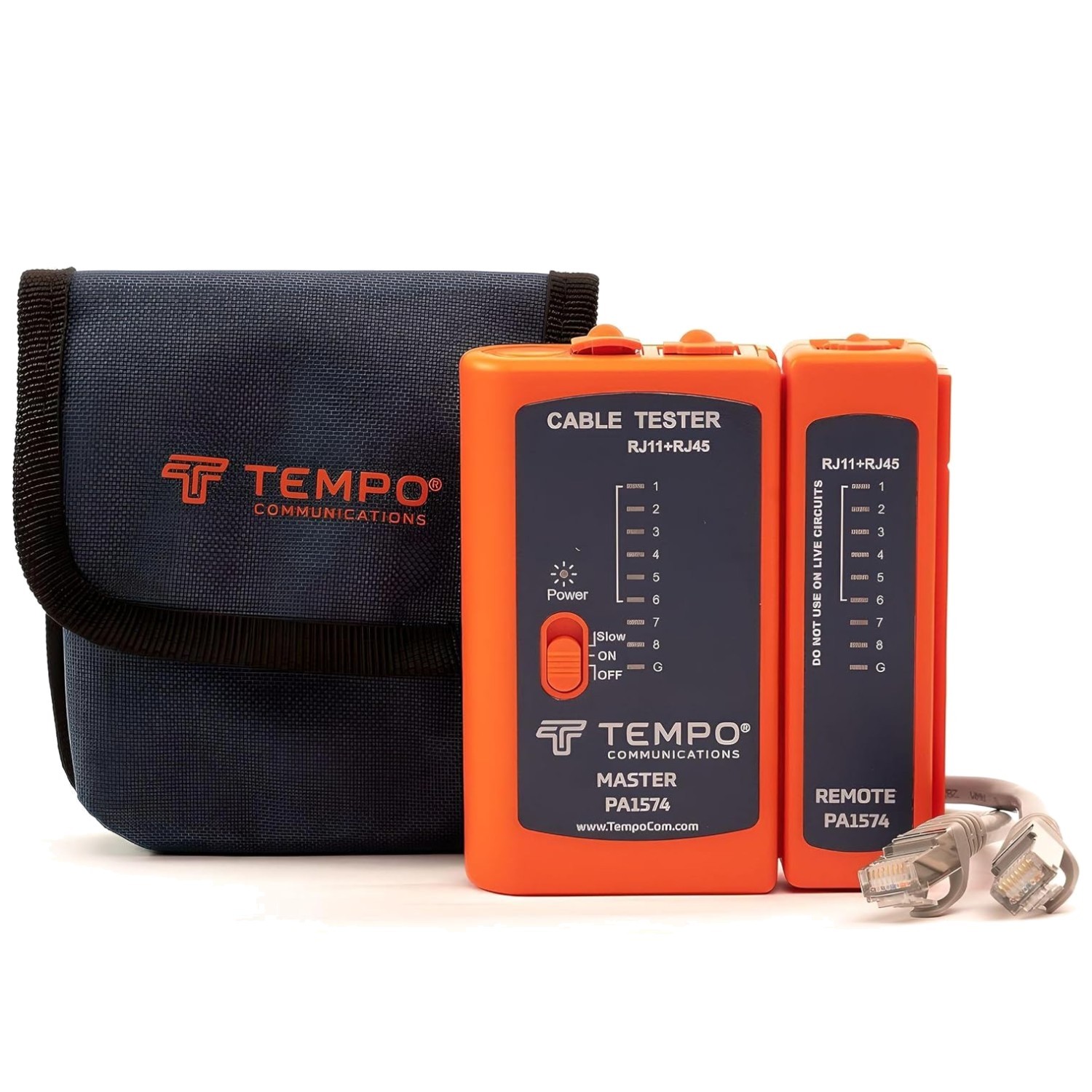 Automatic Network Cable Tester | RJ45 RJ11 RJ12