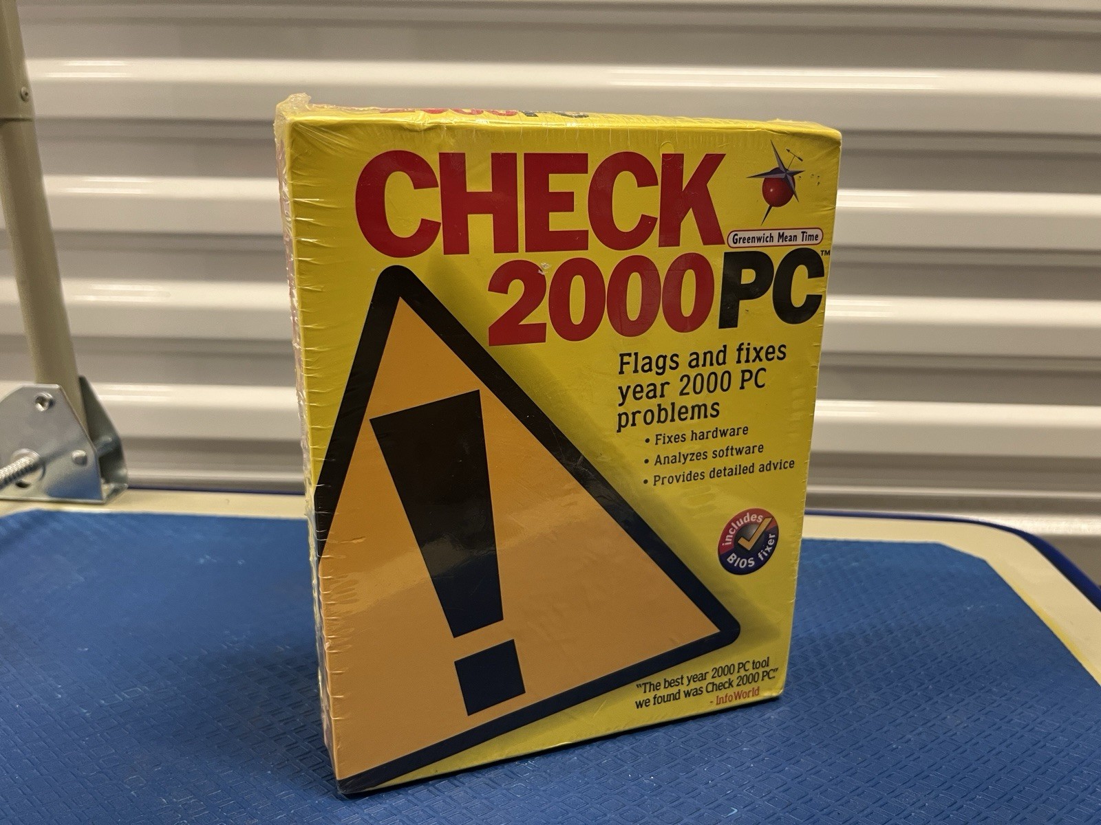 NEW CHECK 2000PC Deluxe "Is your PC Ready for Year 2000"  Vintage 1999 Software