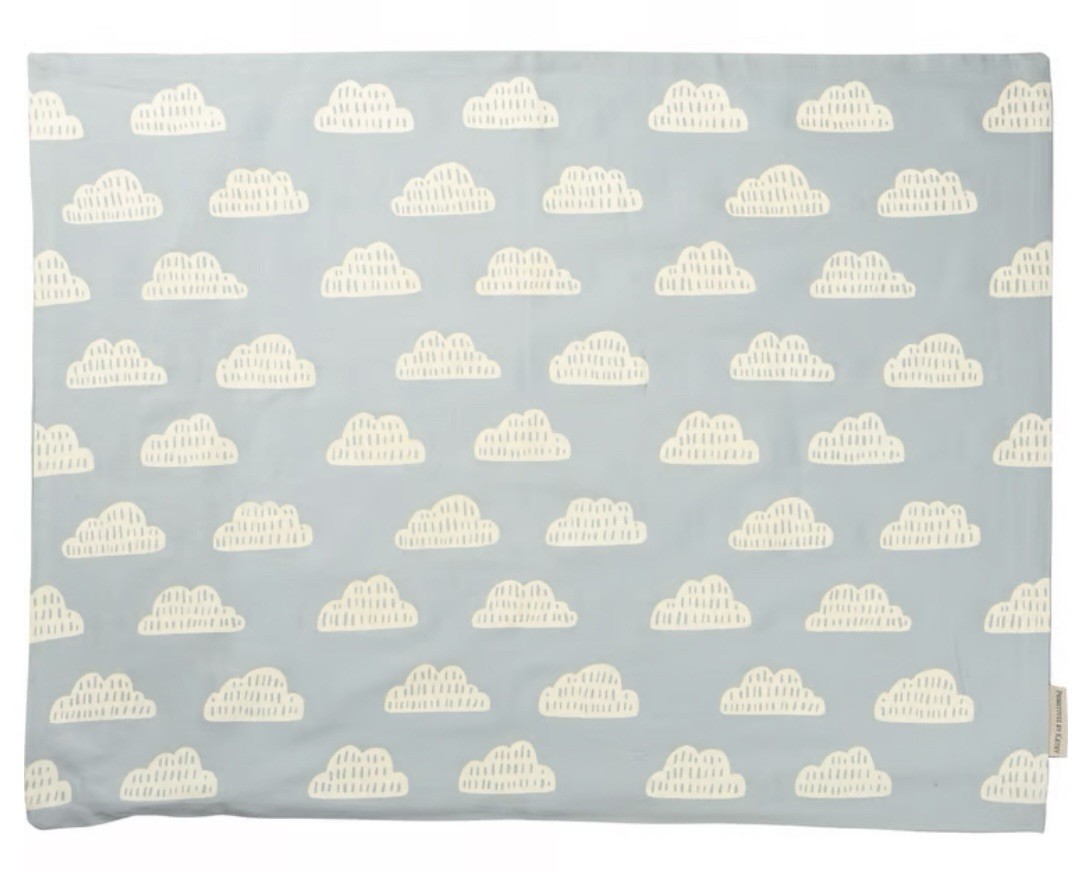Children’s Pillow Case Set - Plane & Clouds