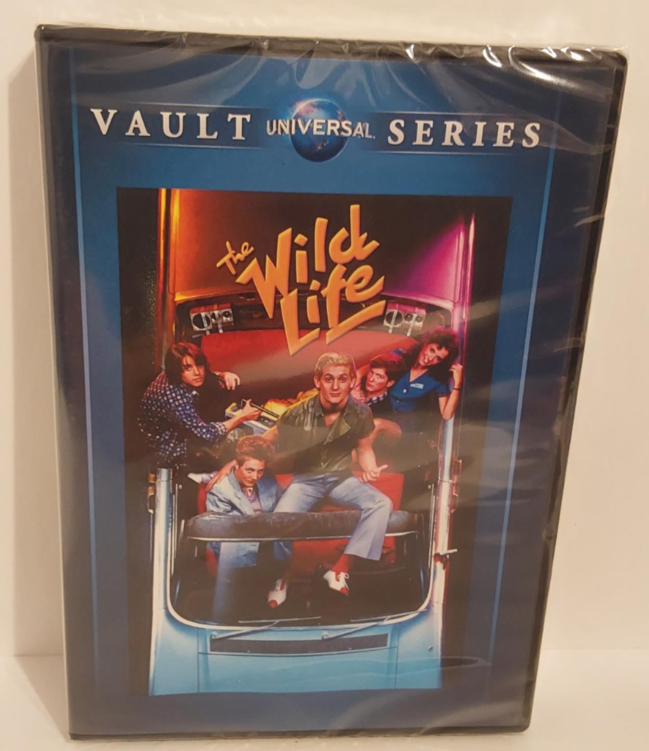The Wild Life DVD Christopher Penn, Eric Stoltz Soundtrck by Eddie Van Halen