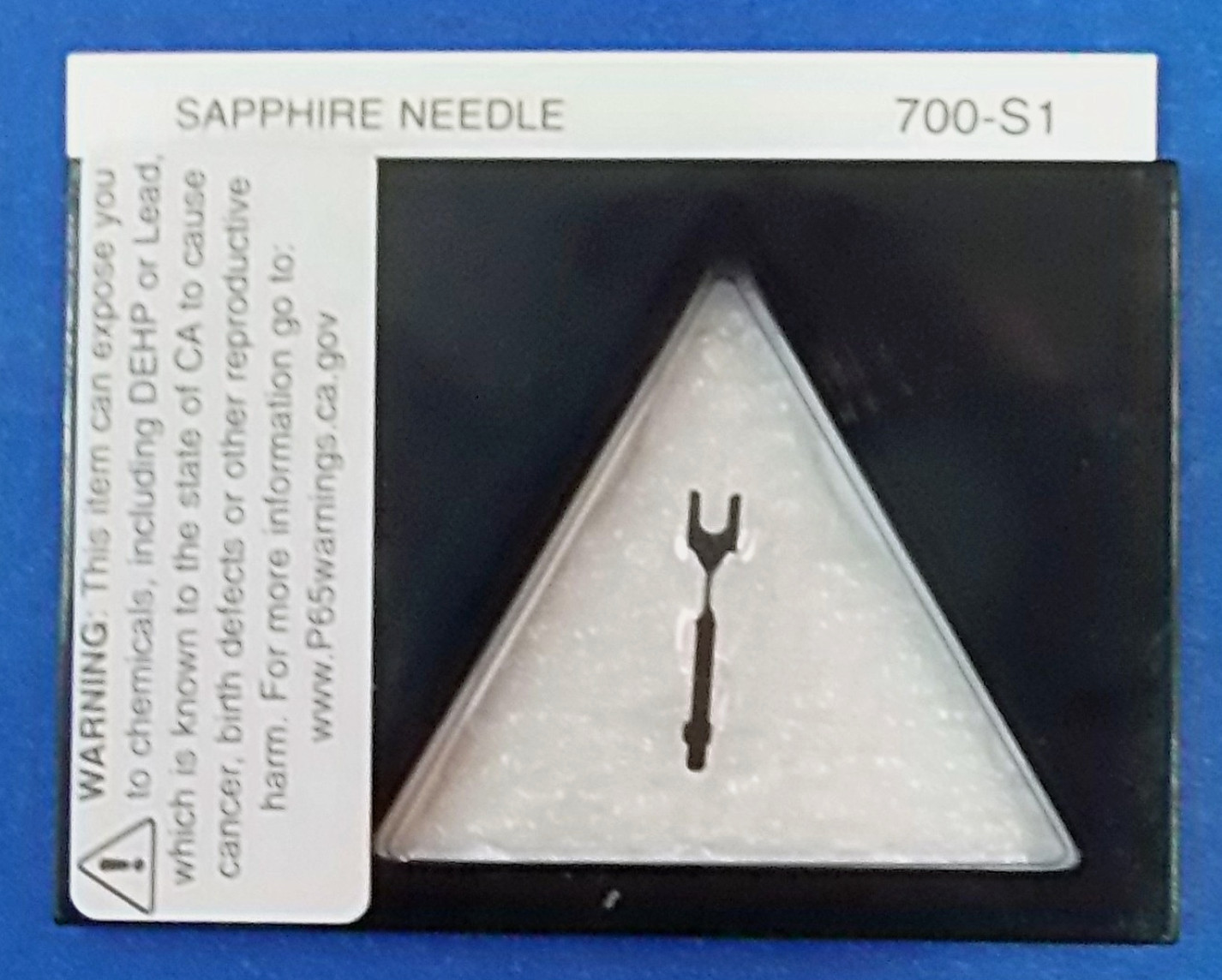 NEW IN BOX REPLACEMENT NEEDLE FOR GE Show N Tell RECORD PLAYER VIEWER