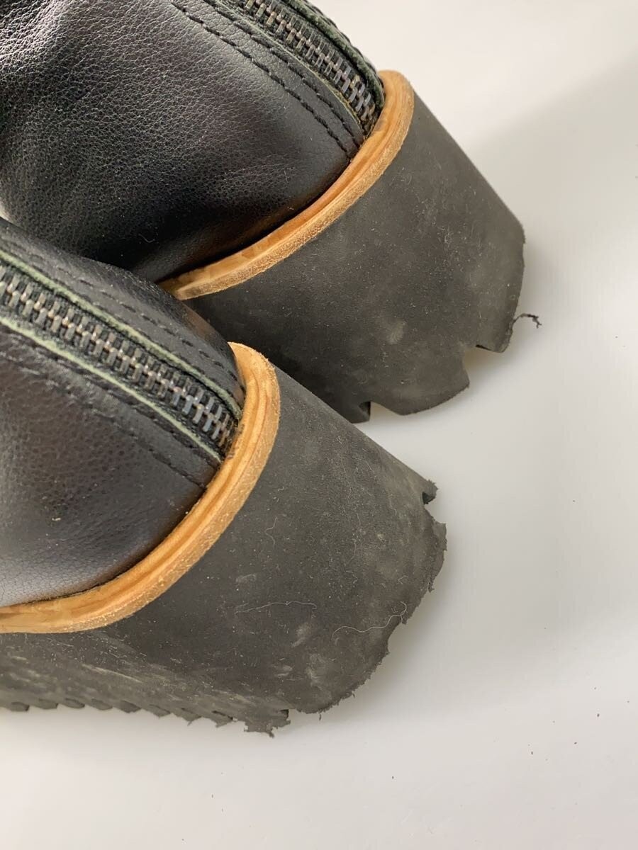 Nouer Lace-Up Boots/37/Blk 3544