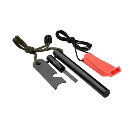 Fire Starter, AF-376 Ferrocerium (Ferro) Rods, Fire Starter Kit with Two