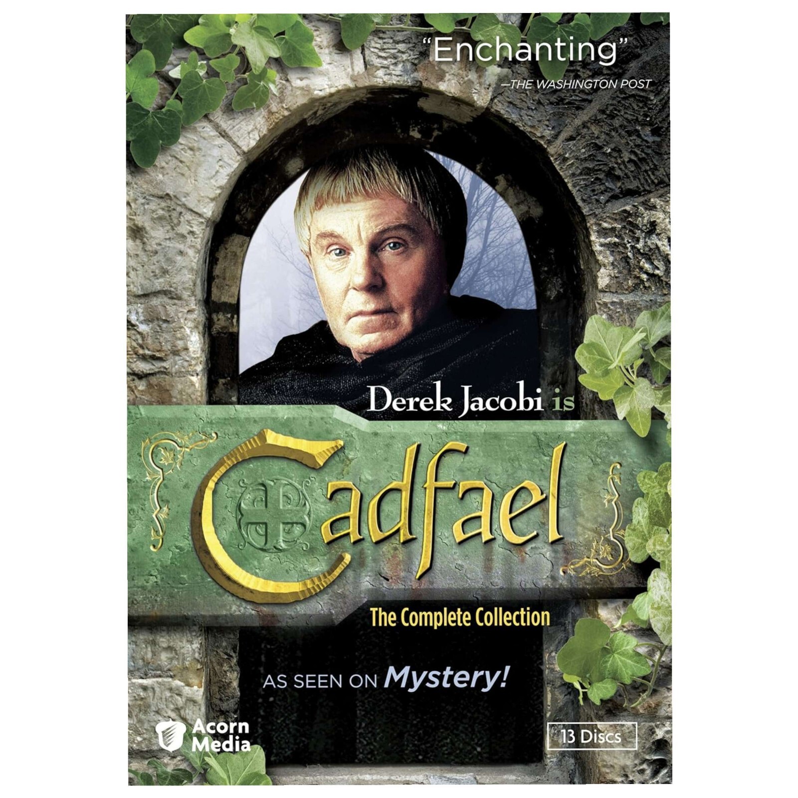 CADFAEL: The Complete Collection  Seasons 1-4 (DVD 13-Disc) Acorn Mystery Series