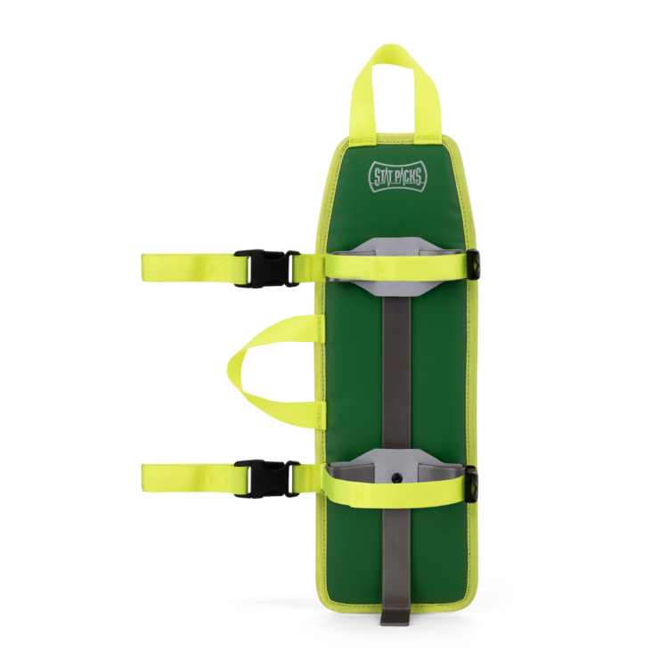 Statpacks G3 OXYGEN MODULE HOLDER - Green