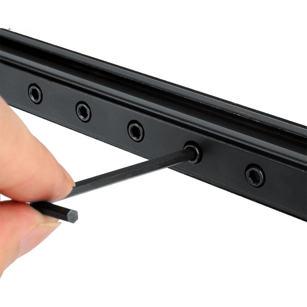 Scope Base Mount 11mm Tri-Rail Dovetail Riser Rail Mount w/ Hex Wrench