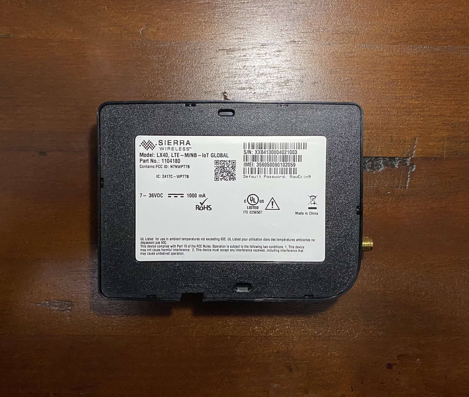 Sierra Wireless AirLink LX - AirLink®LX40