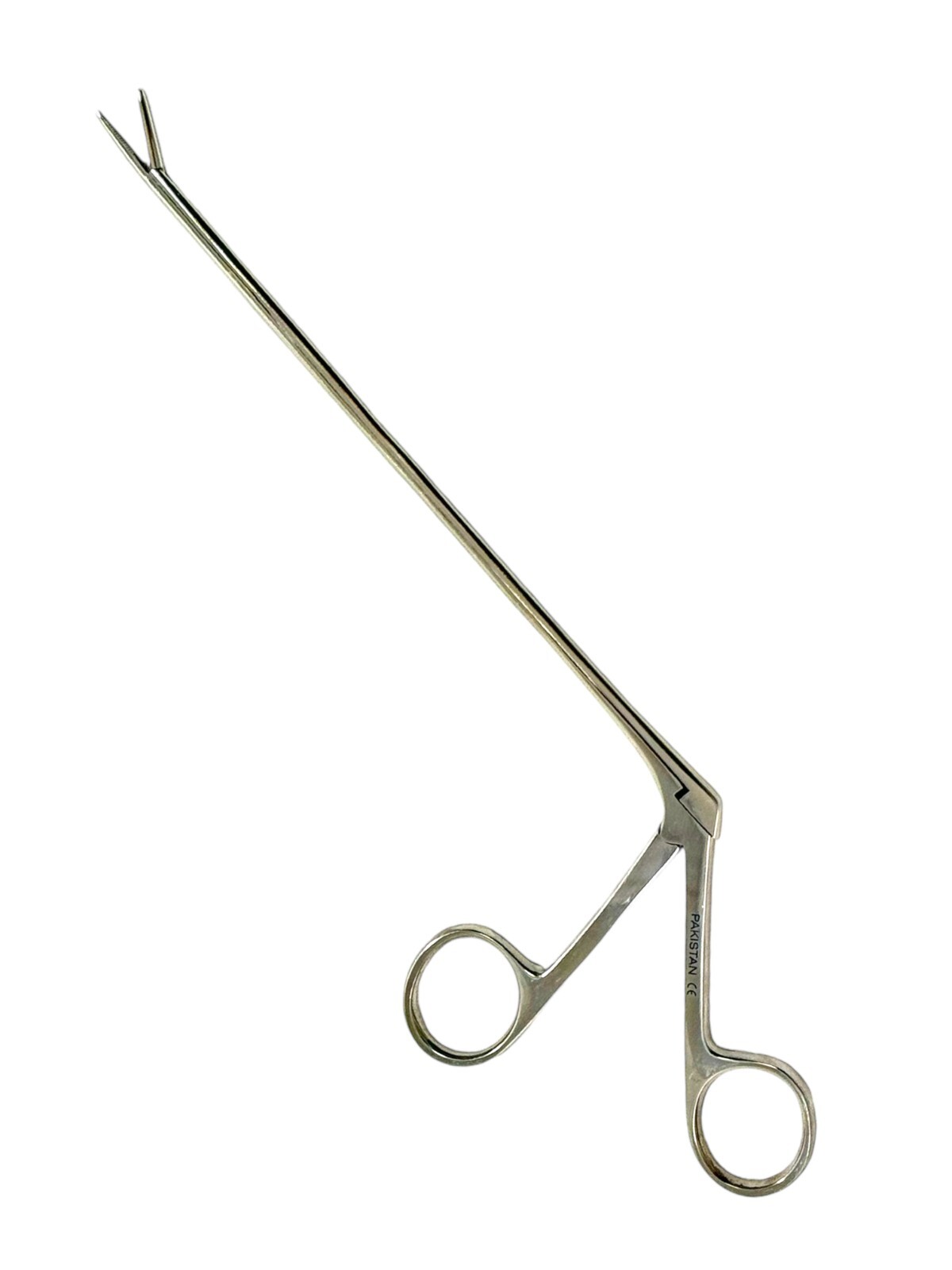 1 Piece - Alligator Forceps 8" Long ENT Forceps Foreign Object Extraction