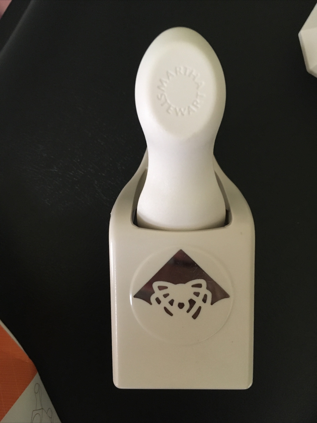 Martha Stewart Spider & Spiderweb Punch 2 Set ~EUC