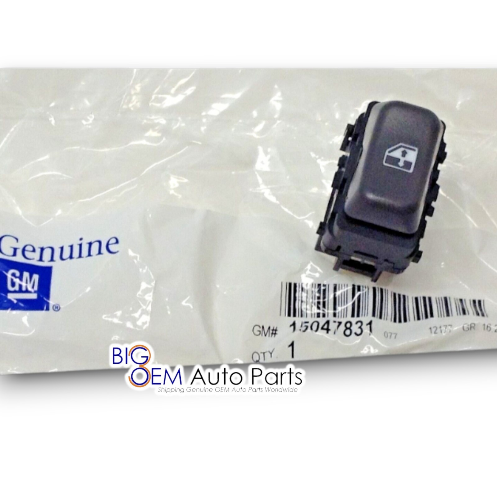 OEM new Chevrolet GMC Topkick Kodiak Front Passenger or Rear Side Window Switch
