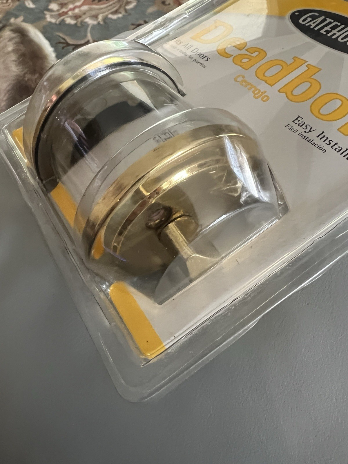 GATEHOUSE DEADBOLT SET (New)