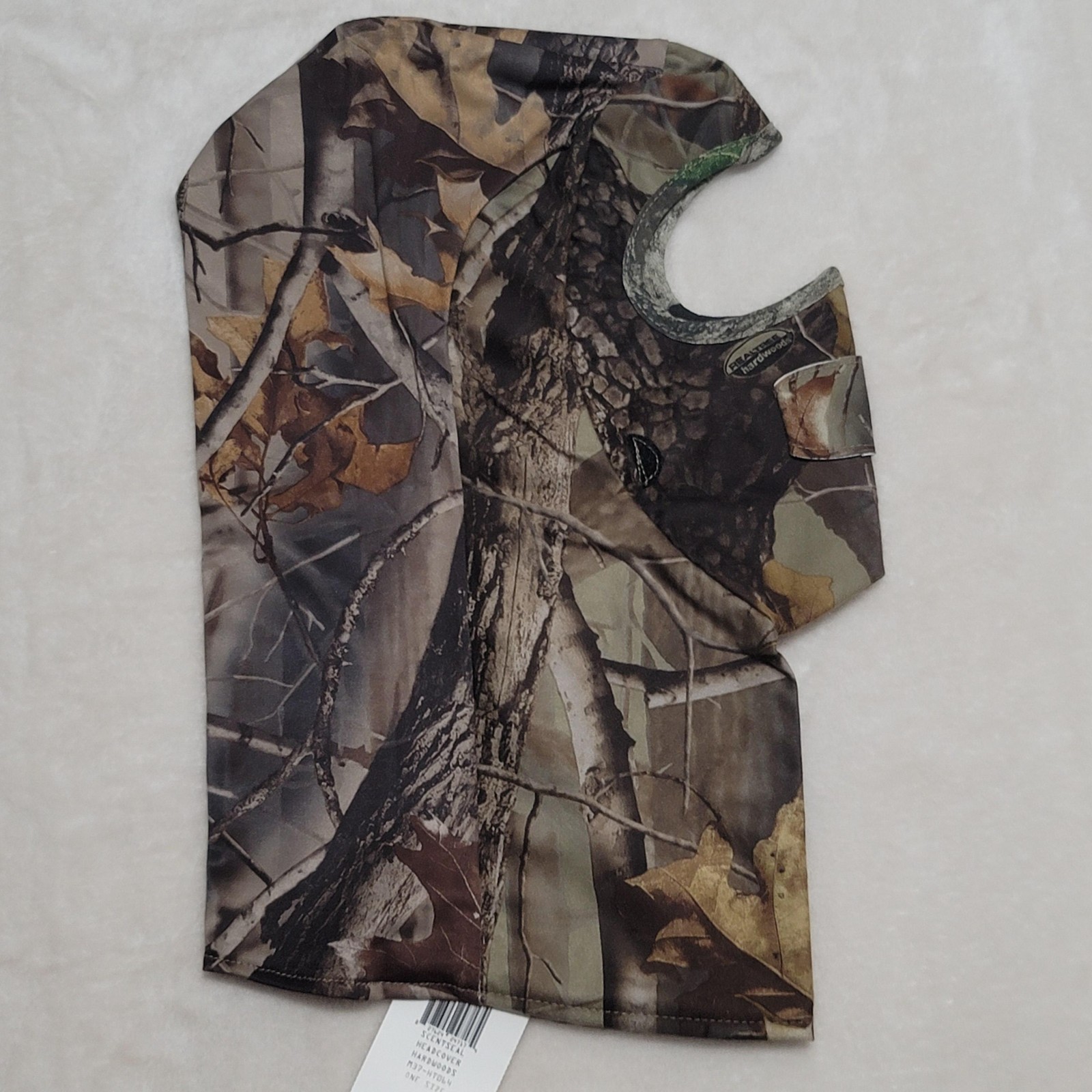 Cabela's ScentSeal Headcover Realtree Hardwoods Camo One Size Made in USA NWT