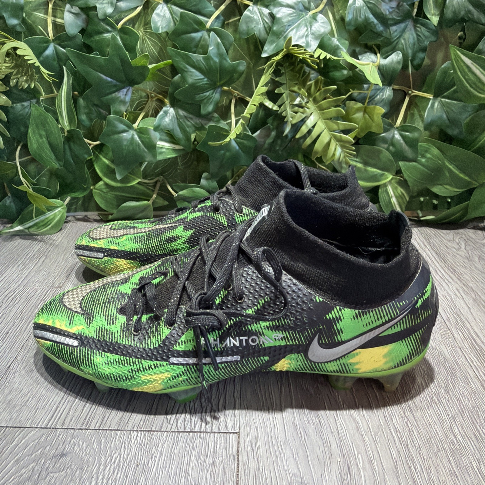 Nike Phantom GT2 Elite DF SW FG Cleats MEN'S 6 Women 7.5 DM0731 004