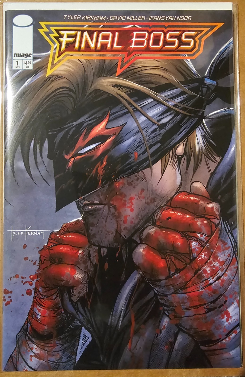 Final Boss #1 Cover A 1st Print Tyler Kirkham NM