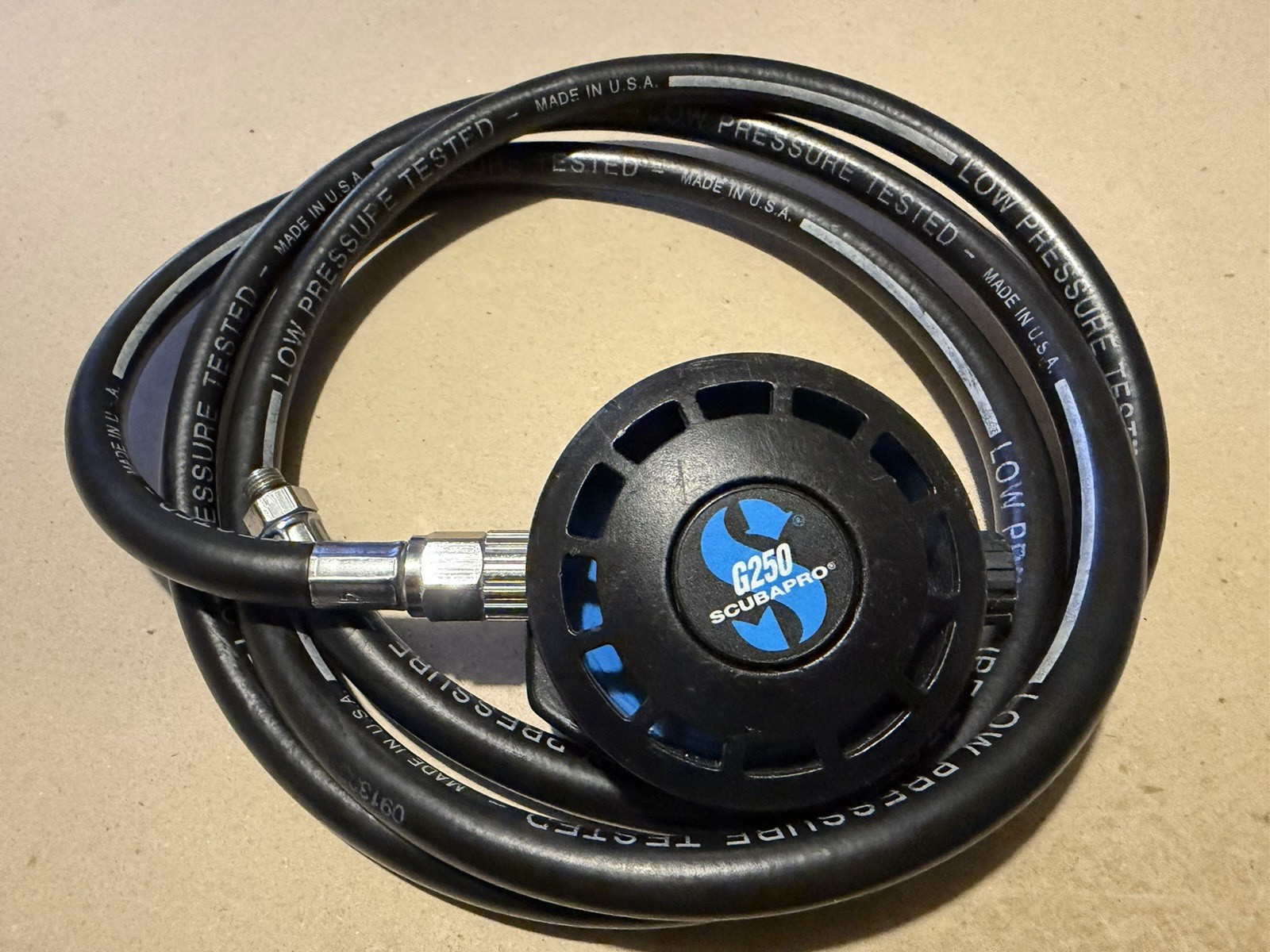 Scubapro G250 Second Stage Regulator 2nd Stage Octo Octopus (See Pic/Read Desc)