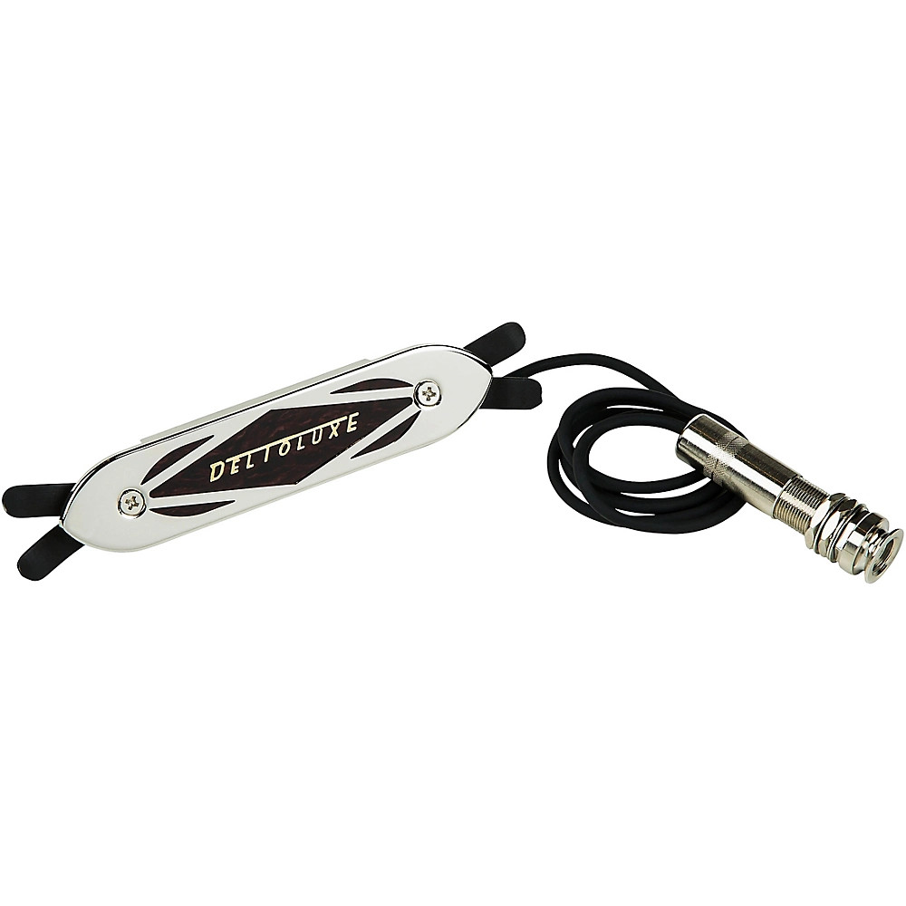 Gretsch Deltoluxe Acoustic Sound Hole Pickup Chrome