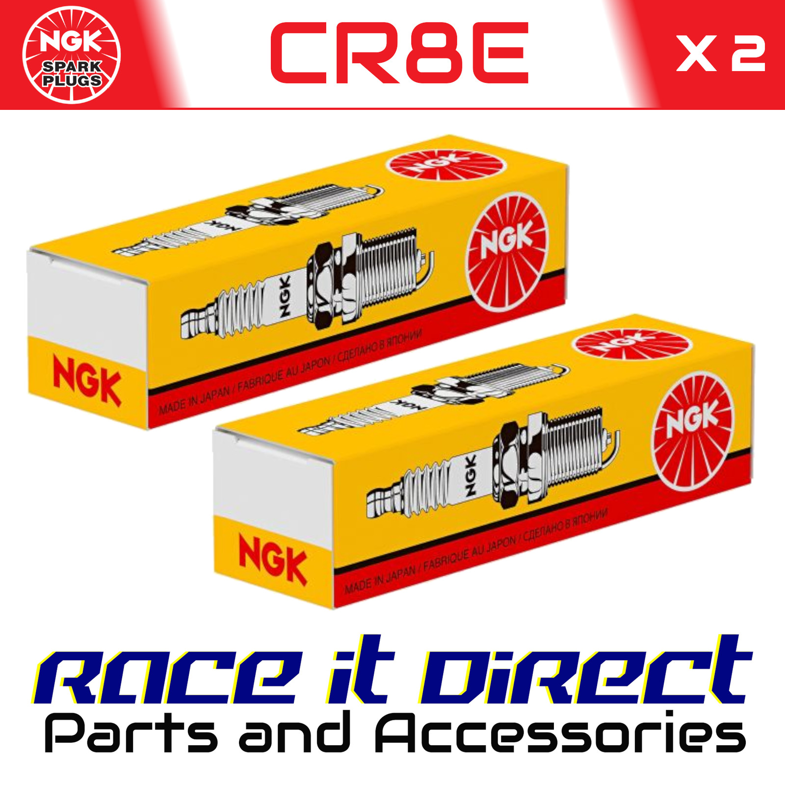 NGK Spark Plug for SUZUKI DL 650 V-STROM 2004-2006 Standard India