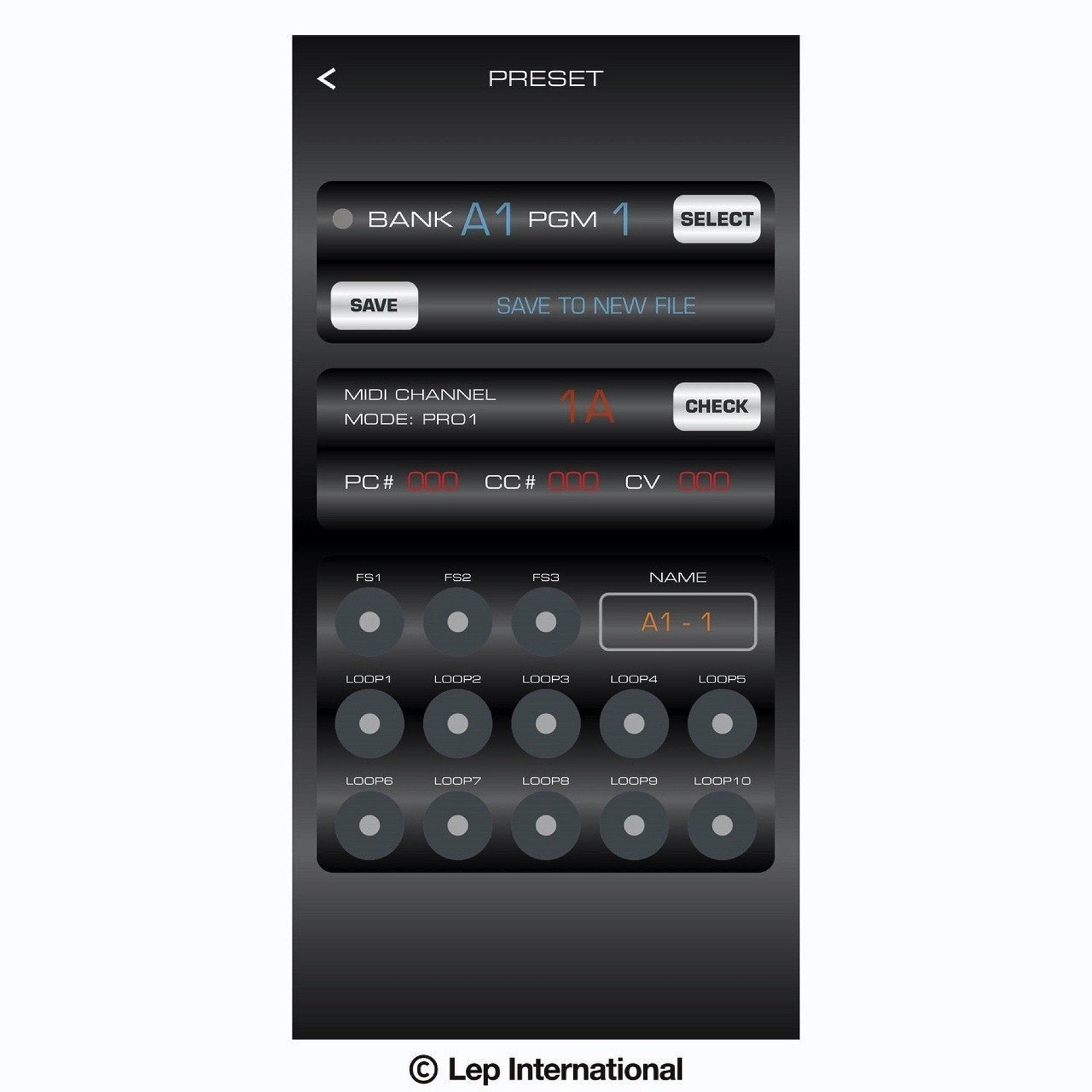 One Control Crocodile Tail Loop Wing OC-10W programmable MIDI Switcher Buffer