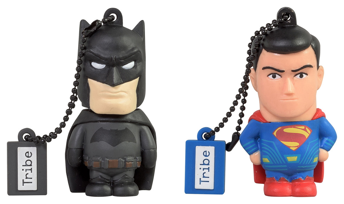 16GB Superman USB Flash Drive