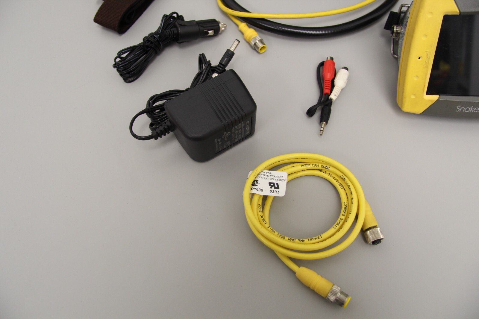 AQUA SnakeEye II Inspection Camera With Case Fully Tested
