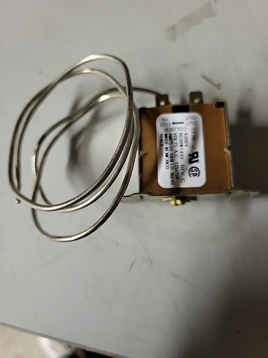 SILVER KING 43064 Control Temp 9530N1433