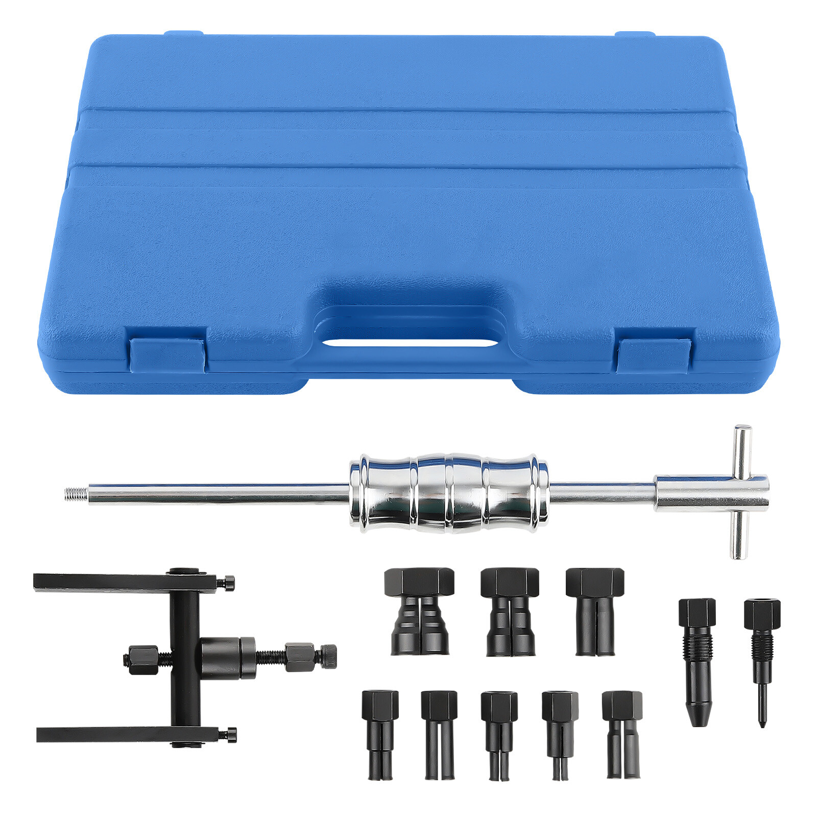 Slide Hammer Pilot Insert Inner Internal Bearing Removal Tool Set 8-32MM