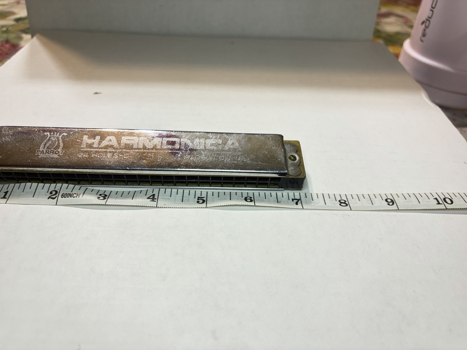 parrot tremolo harmonic flute